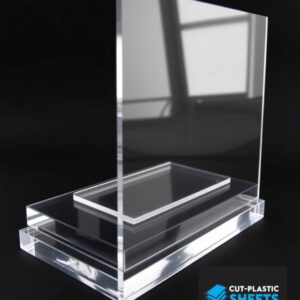 10mm Clear Acrylic Sheet Cut to Size