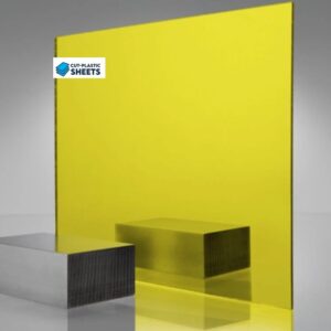 Yellow Acrylic Mirror Cut To Size