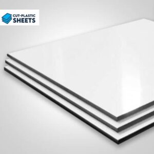 3mm Blue Aluminium Composite Sample 150 X 150mm
